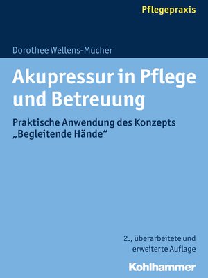 cover image of Akupressur in Pflege und Betreuung